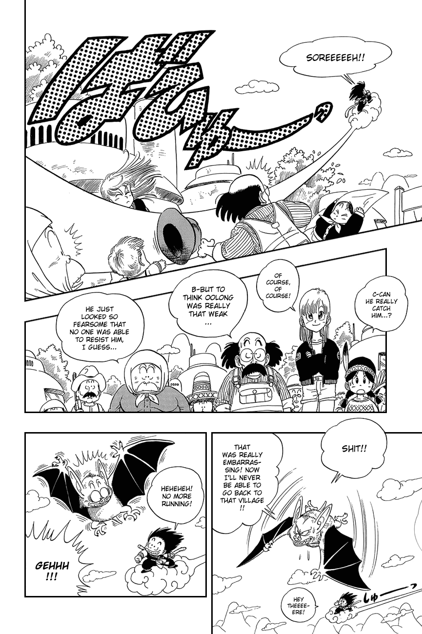 Dragon Ball Chapter 6 page 10 - Chapter 6: So Long, Oolong!