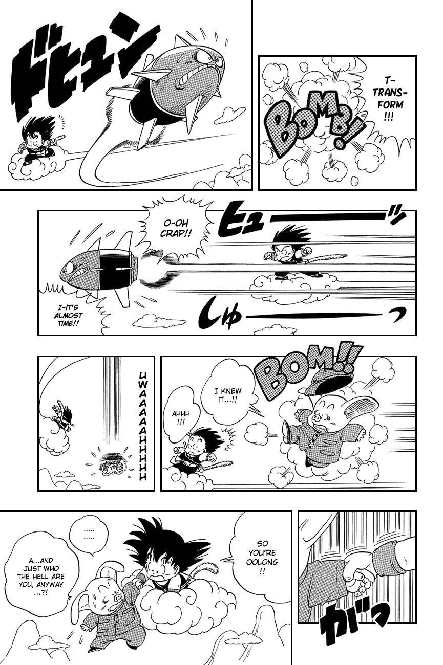 Dragon Ball Chapter 6 page 11 - Chapter 6: So Long, Oolong!