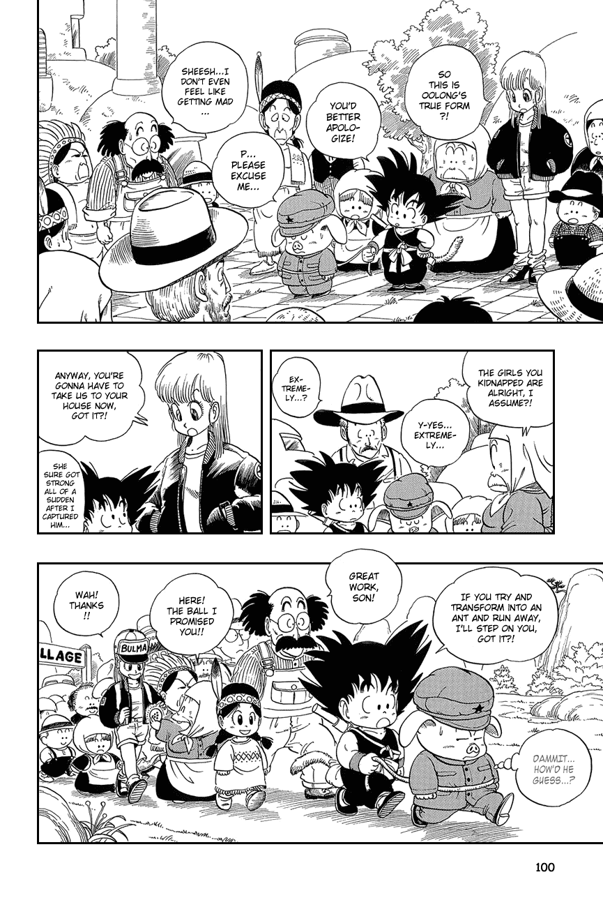 Dragon Ball Chapter 6 page 12 - Chapter 6: So Long, Oolong!