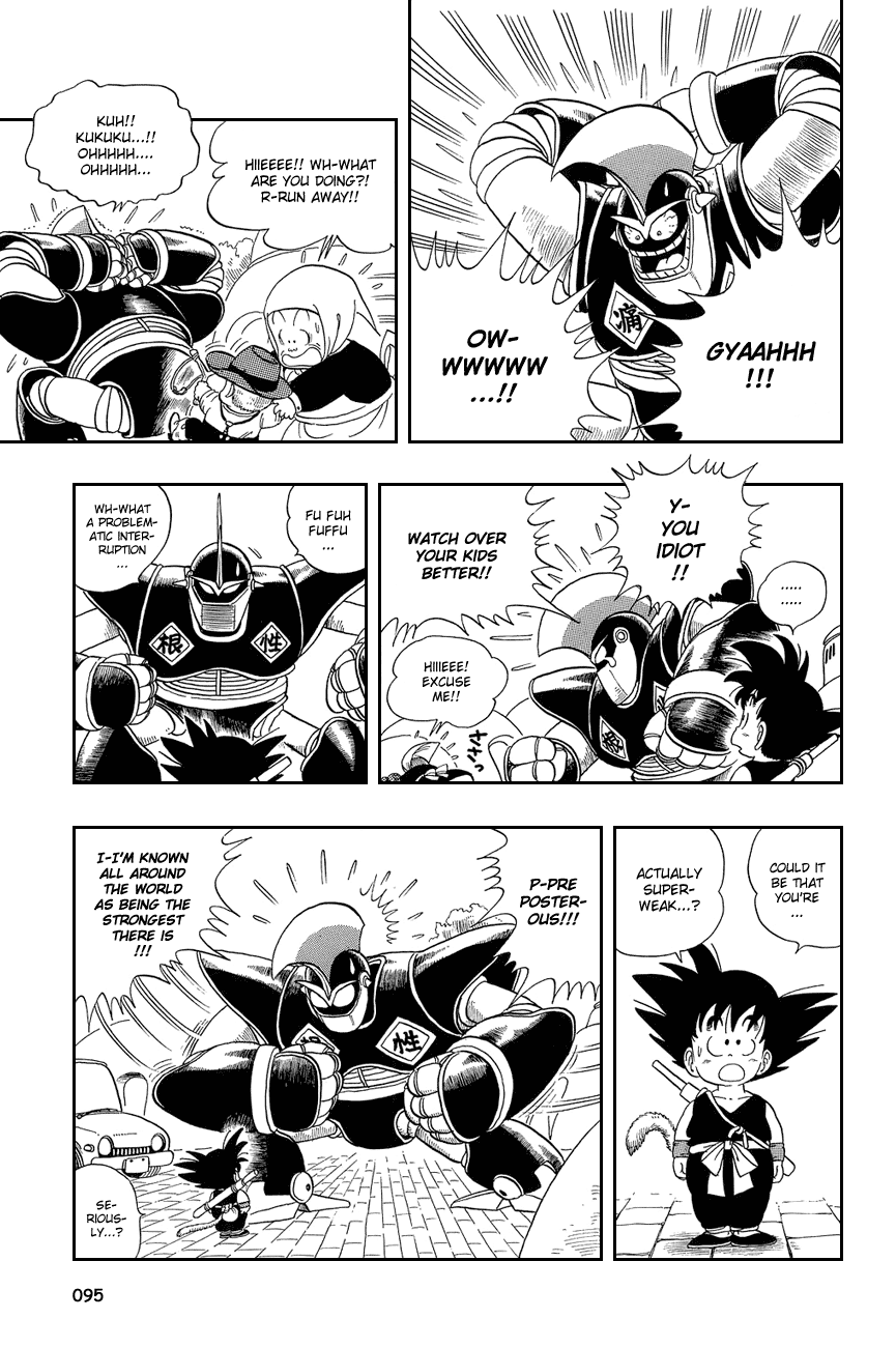 Dragon Ball Chapter 6 page 7 - Chapter 6: So Long, Oolong!