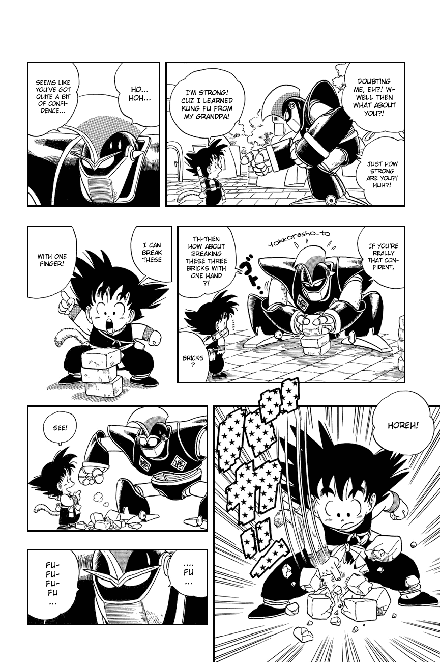 Dragon Ball Chapter 6 page 8 - Chapter 6: So Long, Oolong!
