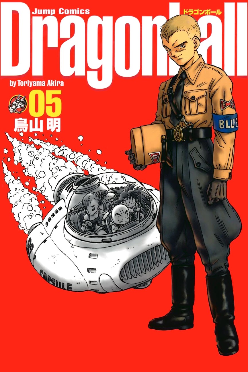 Dragon Ball Chapter 60 page 1 - Chapter 60: Purple People Beater