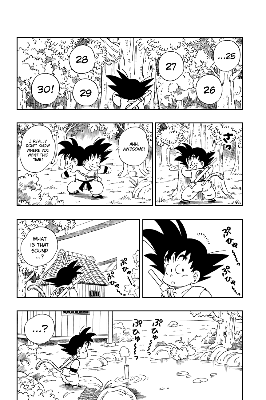 Dragon Ball Chapter 60 page 15 - Chapter 60: Purple People Beater
