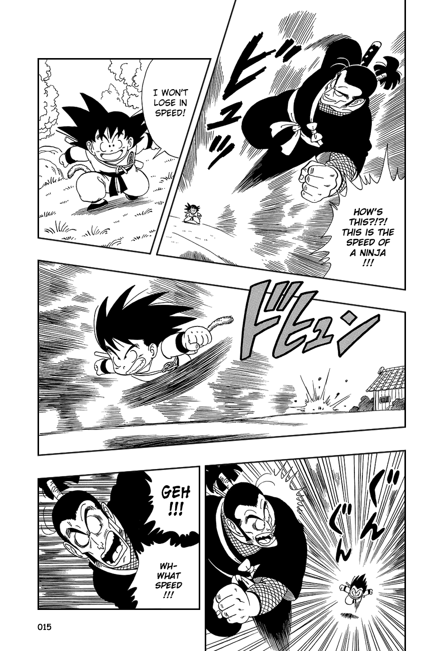 Dragon Ball Chapter 60 page 18 - Chapter 60: Purple People Beater