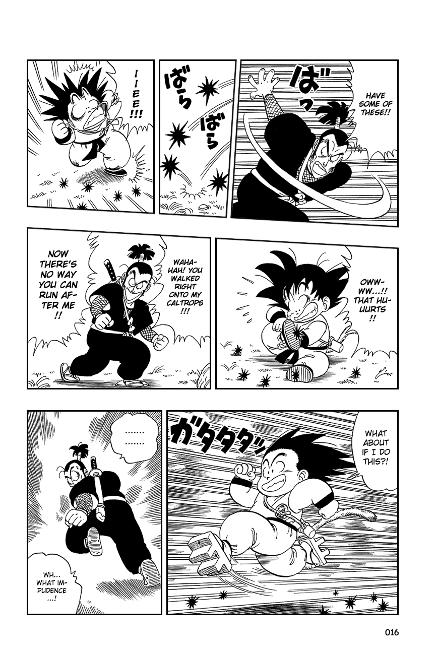 Dragon Ball Chapter 60 page 19 - Chapter 60: Purple People Beater