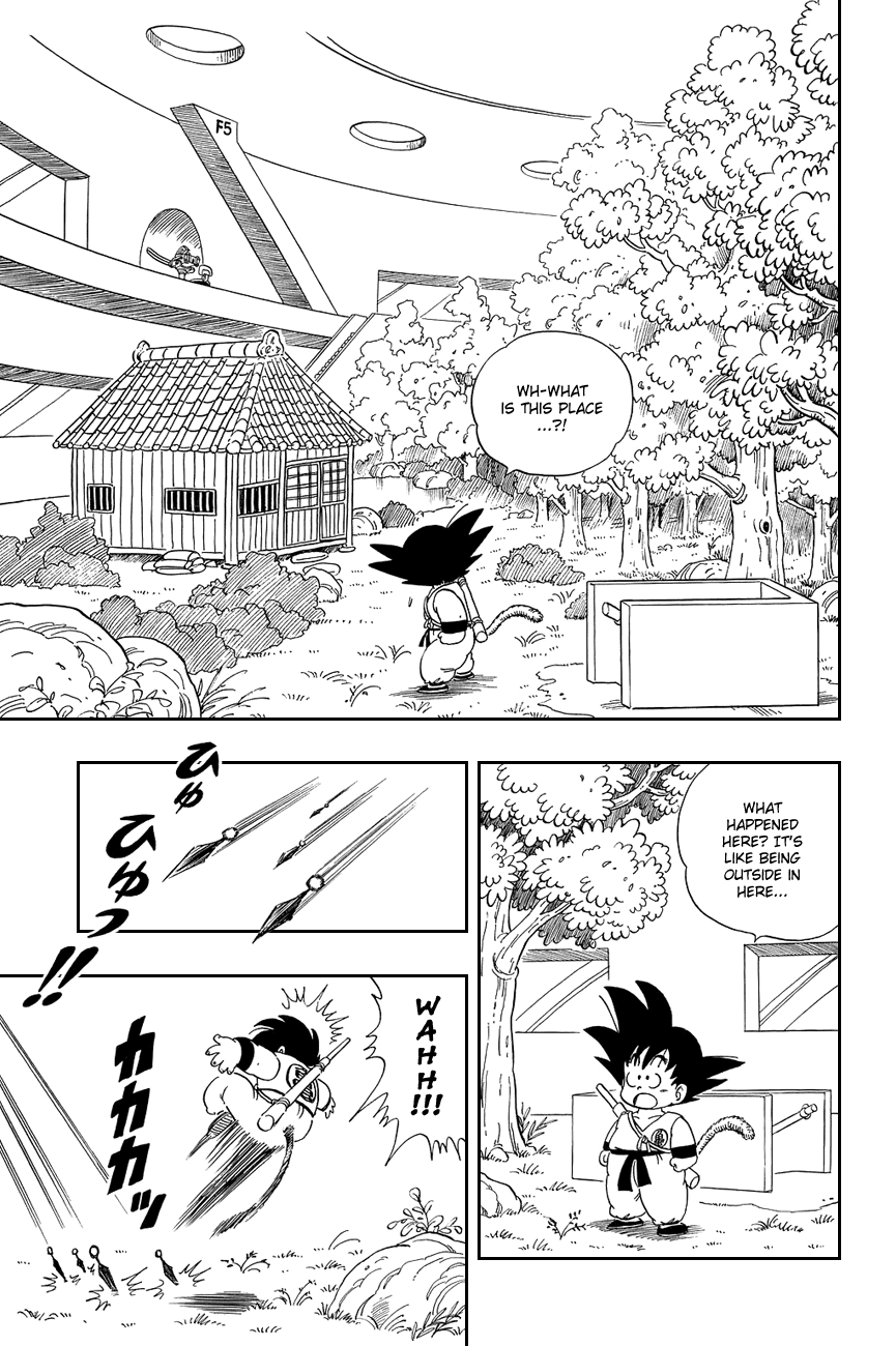 Dragon Ball Chapter 60 page 8 - Chapter 60: Purple People Beater
