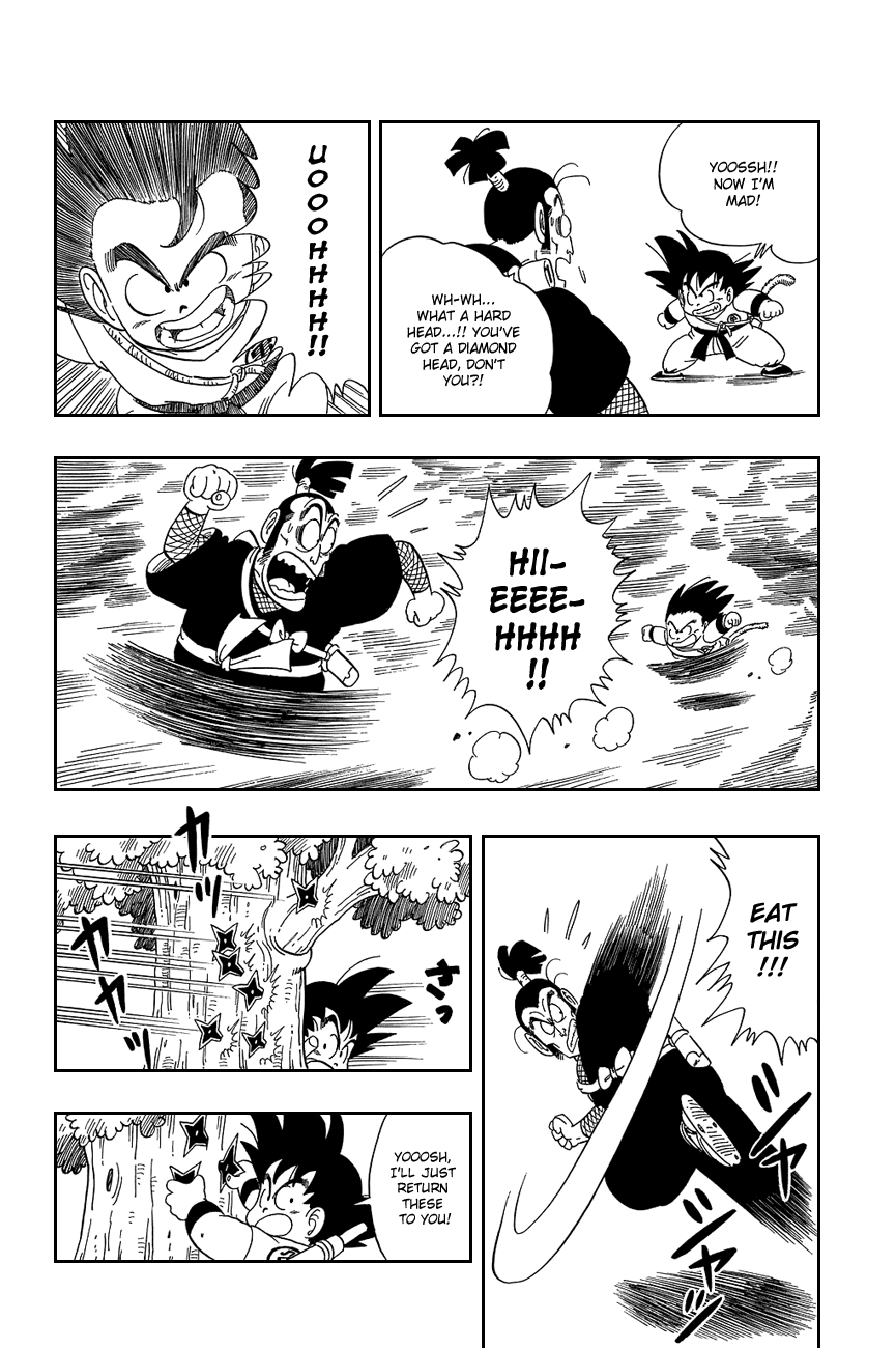 Dragon Ball Chapter 61 page 12 - Chapter 61: The 4½ Tatami Mat Flip