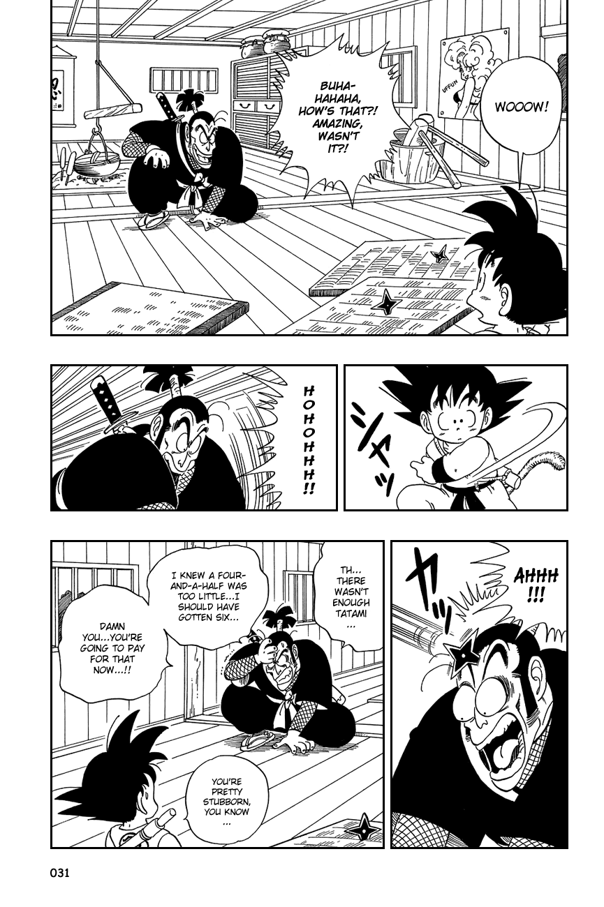 Dragon Ball Chapter 61 page 15 - Chapter 61: The 4½ Tatami Mat Flip