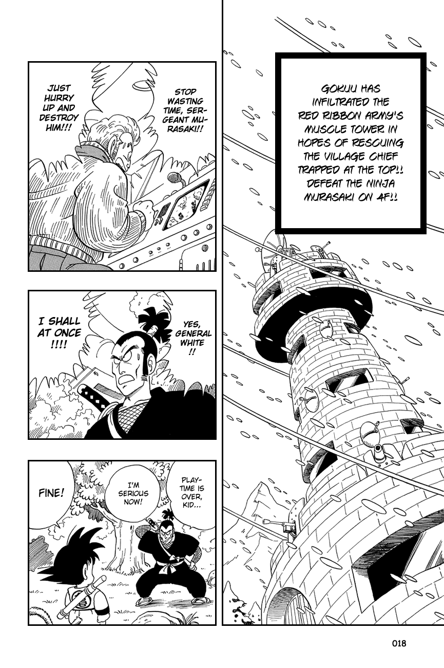 Dragon Ball Chapter 61 page 2 - Chapter 61: The 4½ Tatami Mat Flip