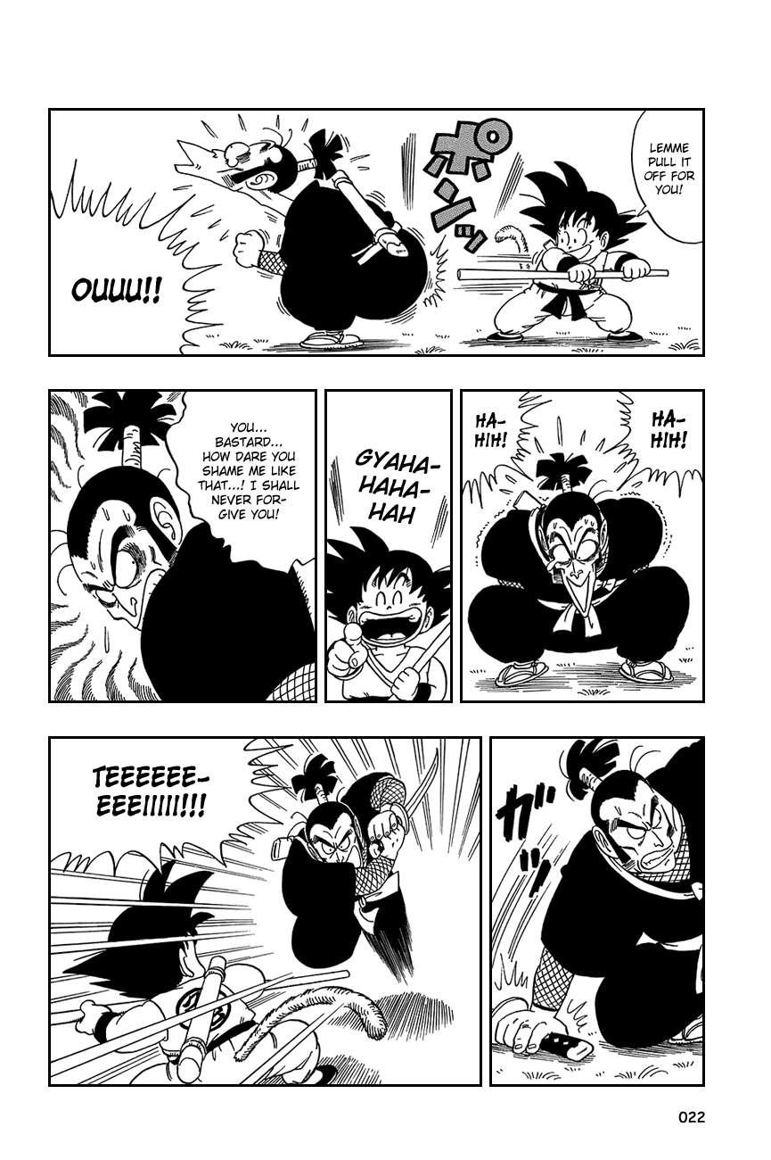 Dragon Ball Chapter 61 page 6 - Chapter 61: The 4½ Tatami Mat Flip