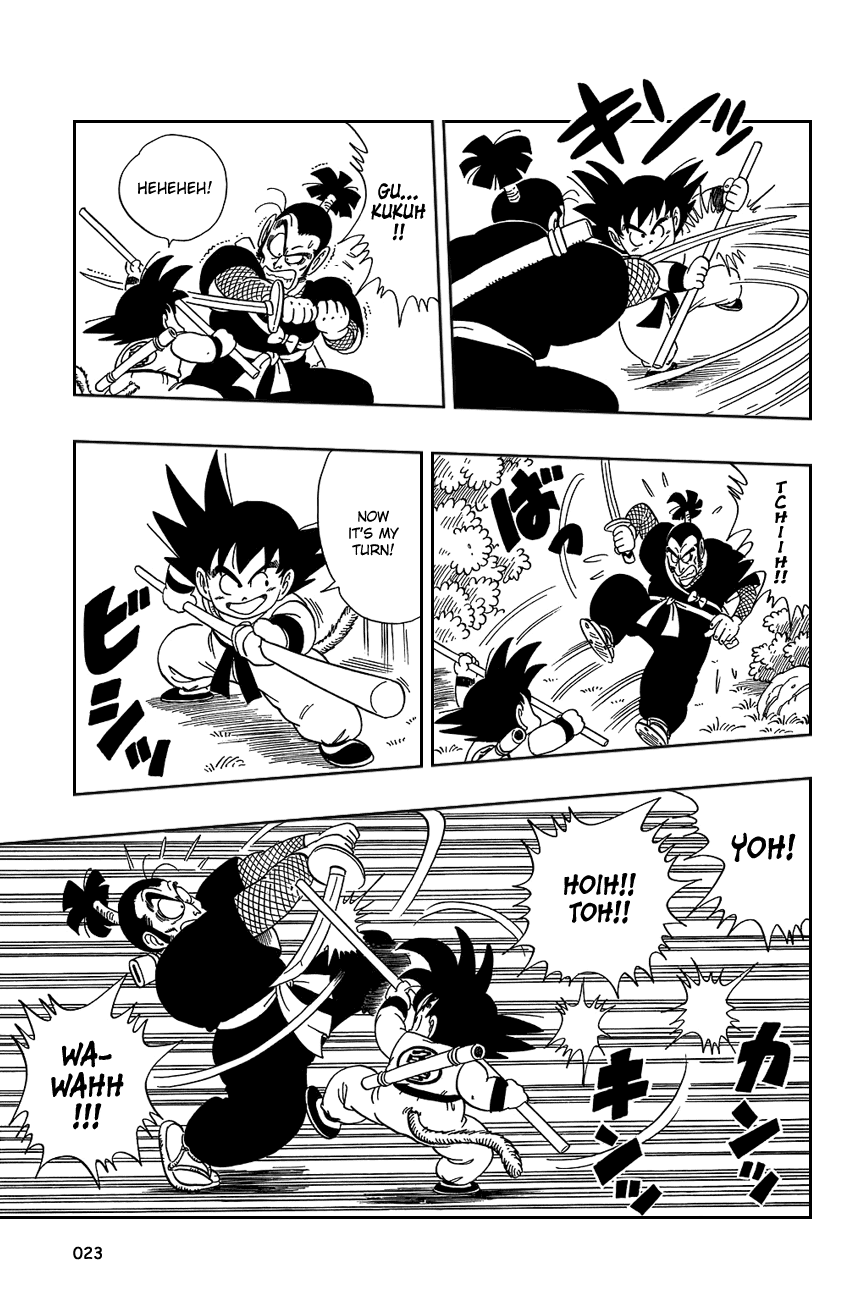 Dragon Ball Chapter 61 page 7 - Chapter 61: The 4½ Tatami Mat Flip