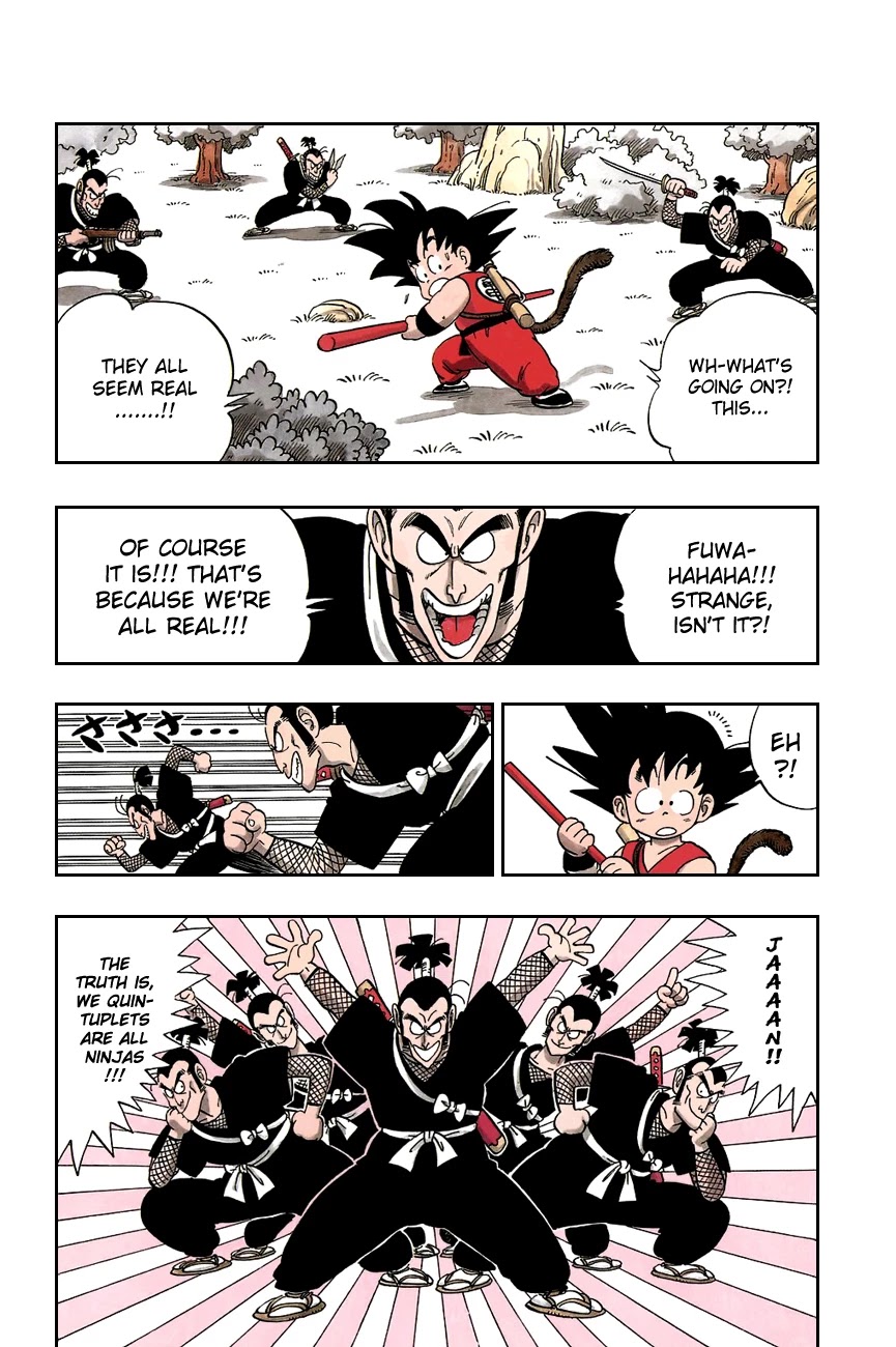 Dragon Ball Chapter 62 page 11 - Chapter 62: The Ninja Split!