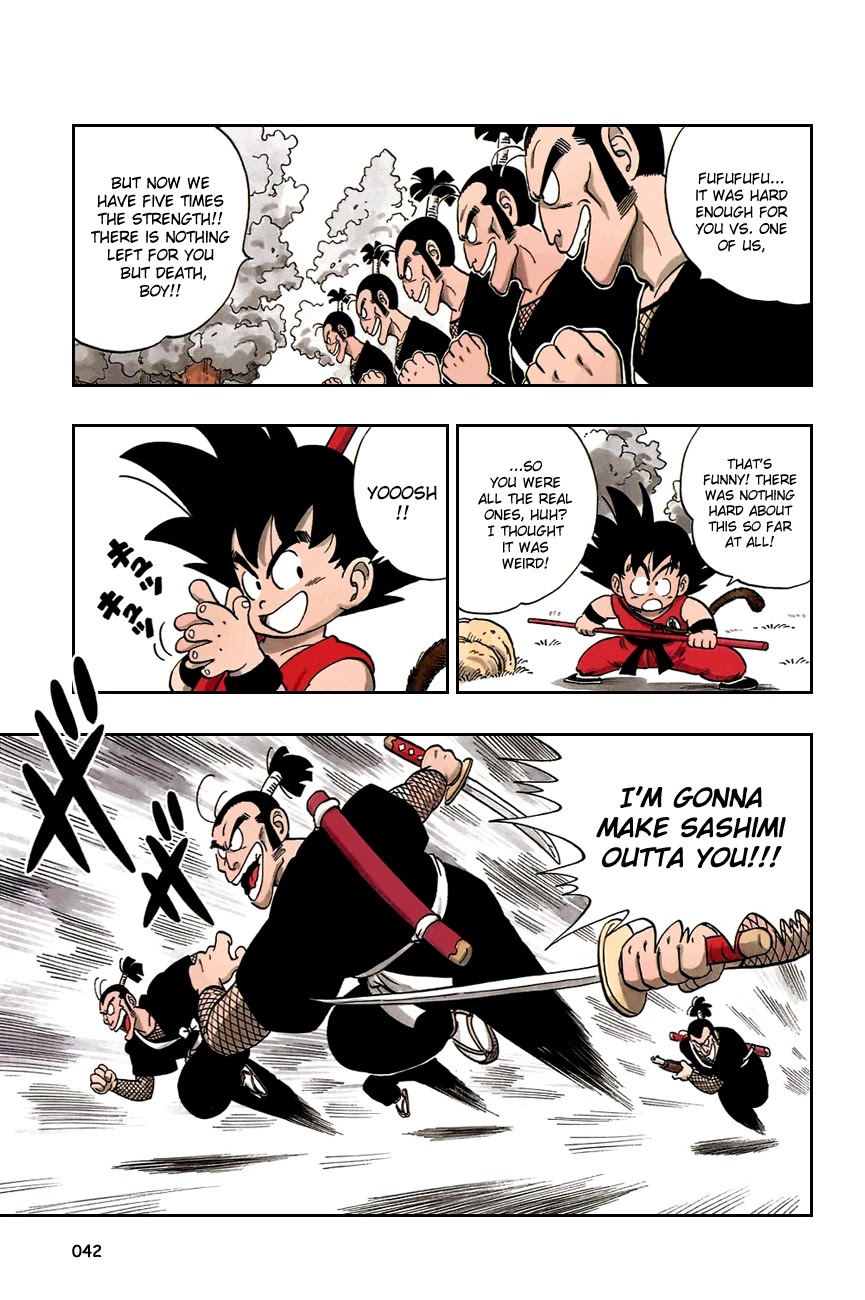 Dragon Ball Chapter 62 page 12 - Chapter 62: The Ninja Split!