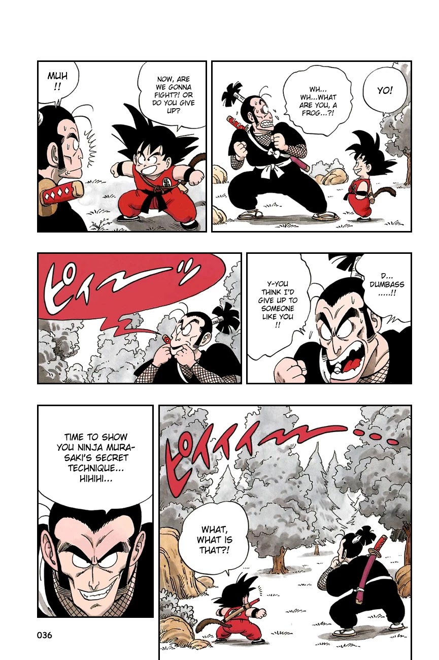 Dragon Ball Chapter 62 page 6 - Chapter 62: The Ninja Split!