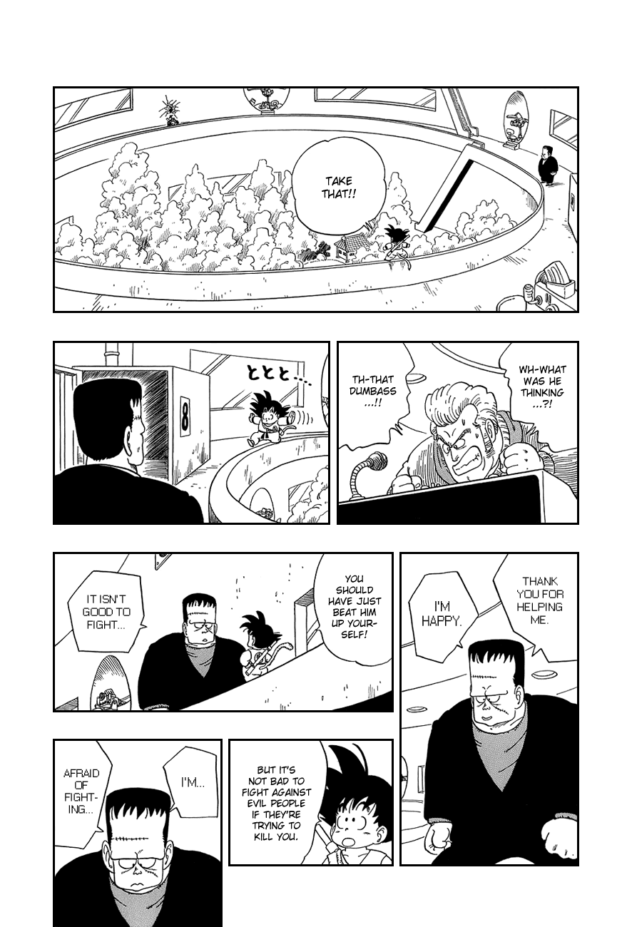 Dragon Ball Chapter 63 page 11 - Chapter 63: Mechanical Man No. 8