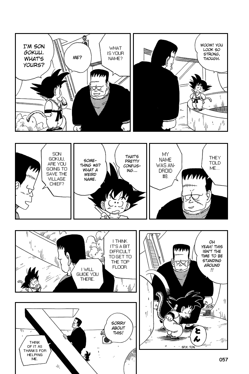 Dragon Ball Chapter 63 page 12 - Chapter 63: Mechanical Man No. 8