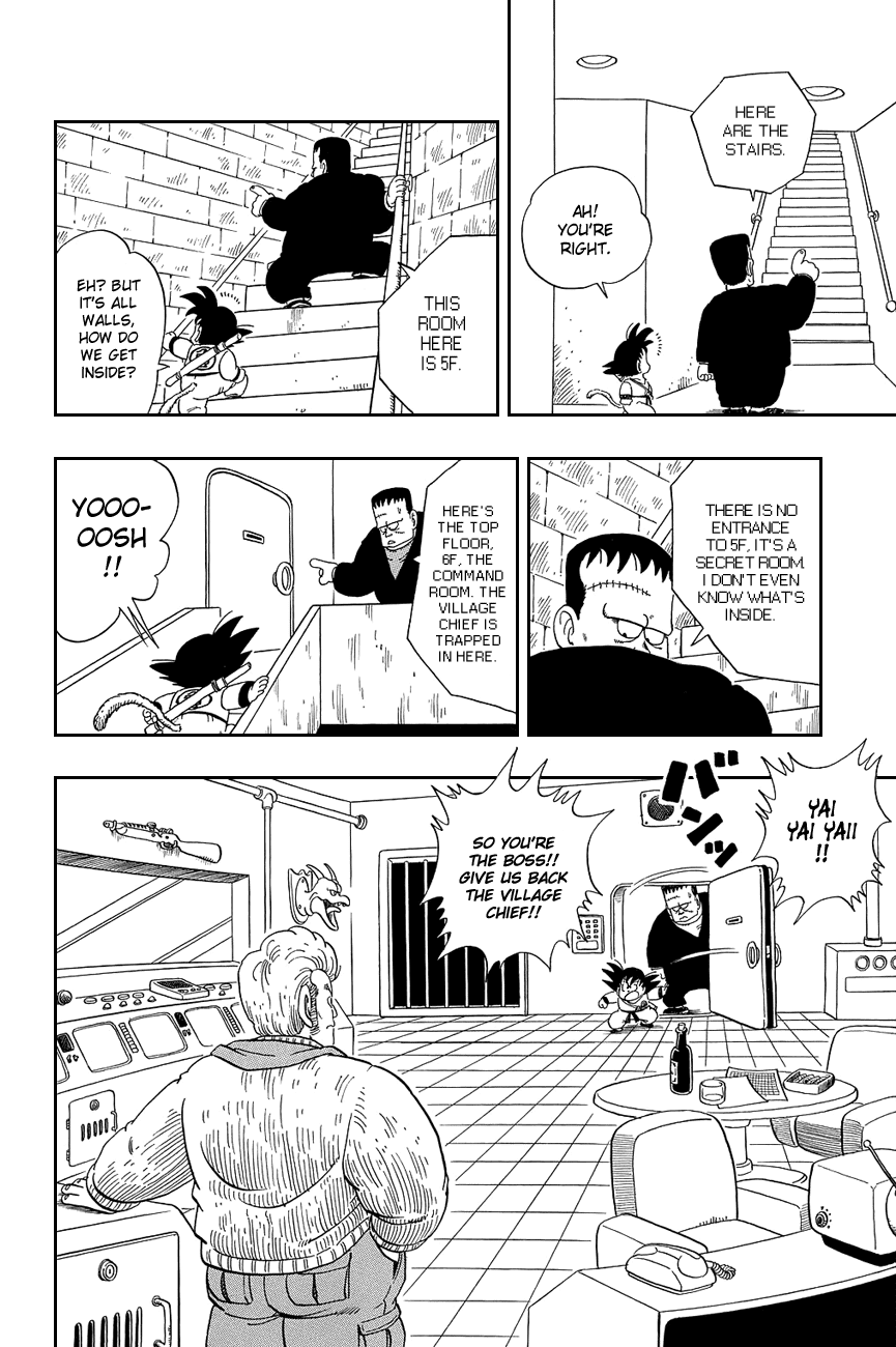 Dragon Ball Chapter 63 page 14 - Chapter 63: Mechanical Man No. 8