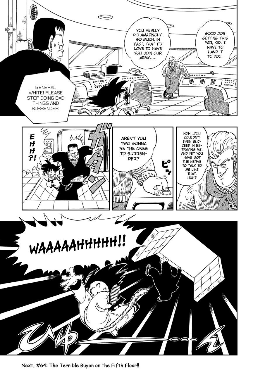 Dragon Ball Chapter 63 page 15 - Chapter 63: Mechanical Man No. 8