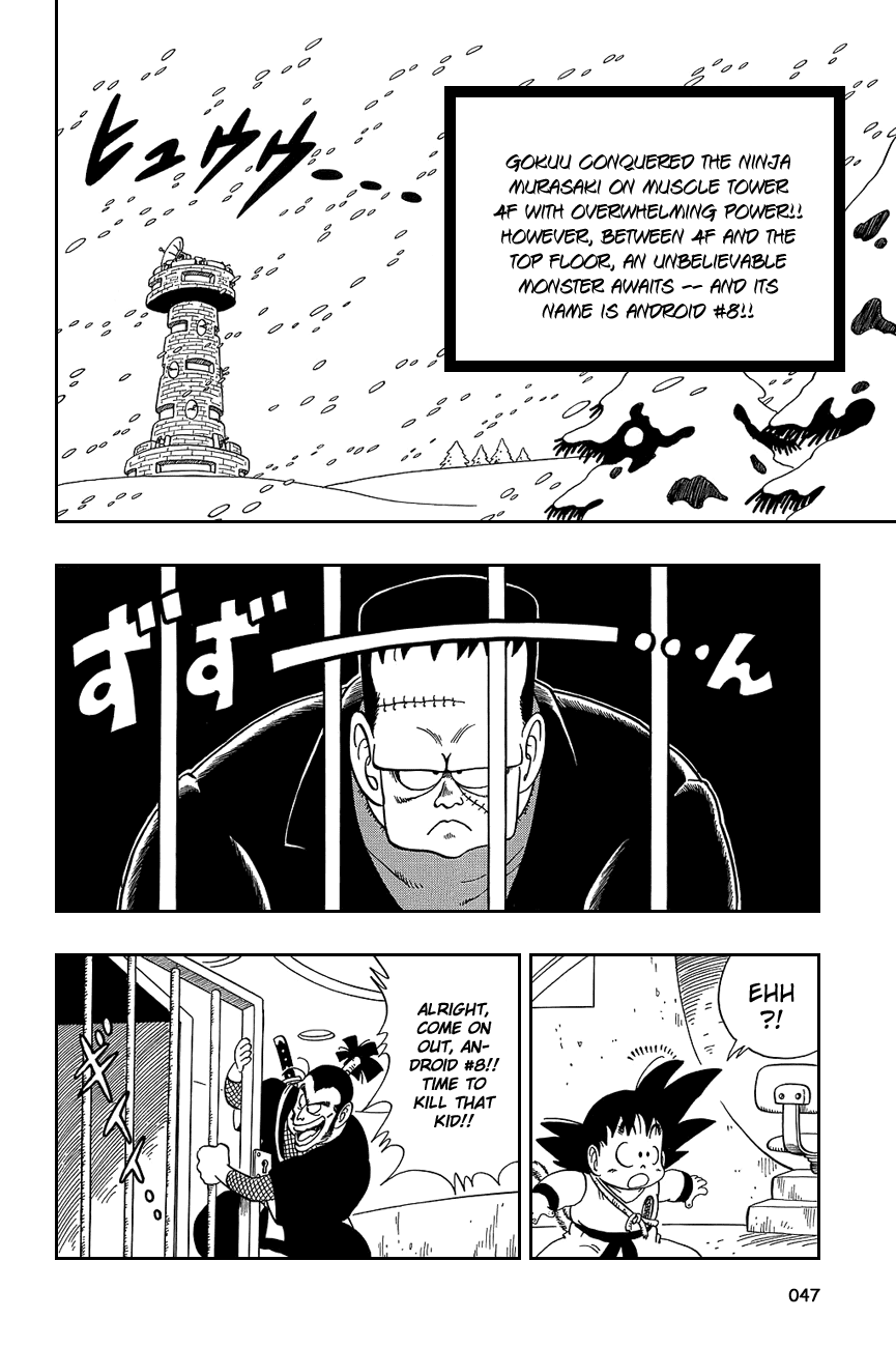 Dragon Ball Chapter 63 page 2 - Chapter 63: Mechanical Man No. 8