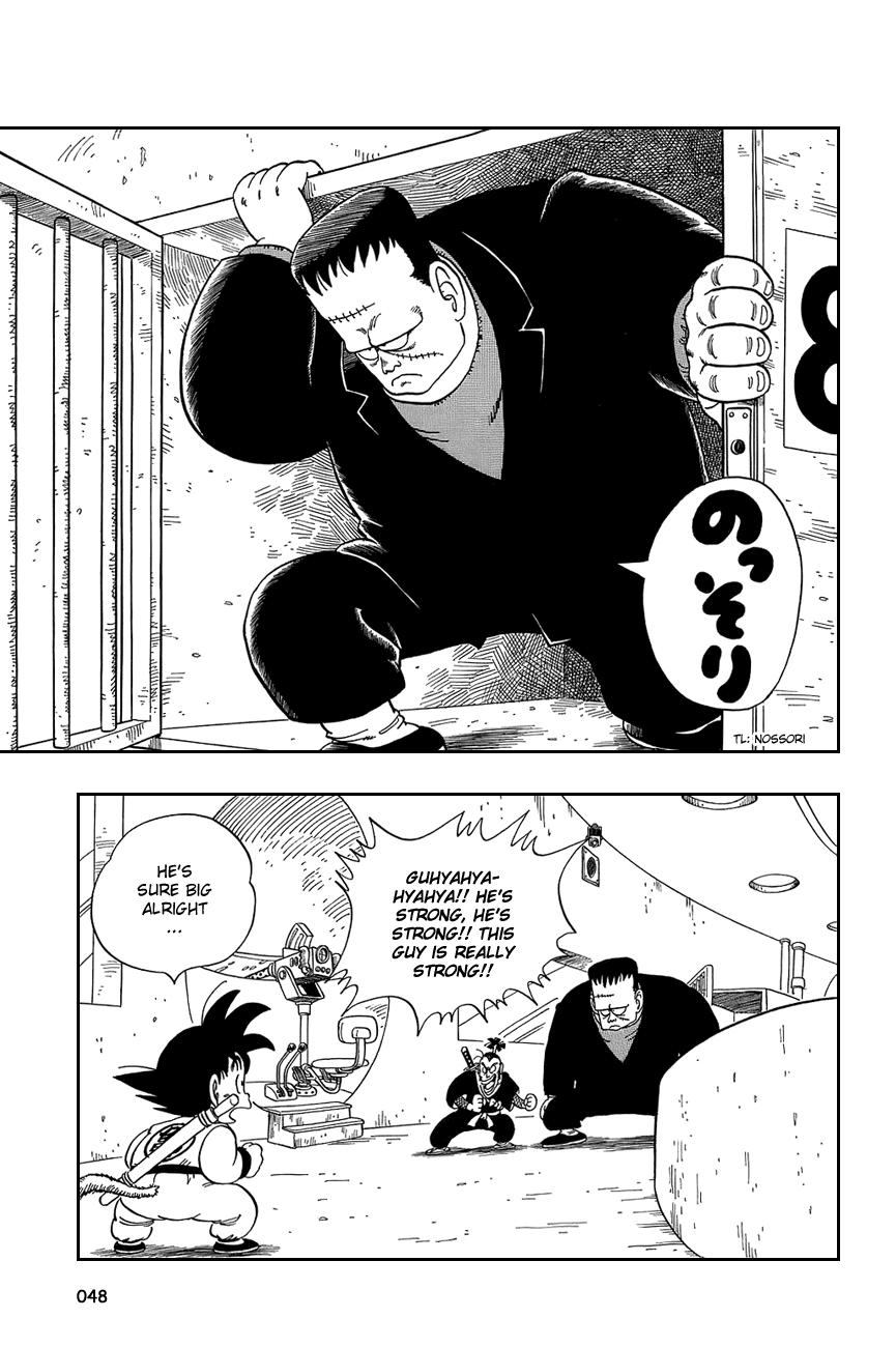 Dragon Ball Chapter 63 page 3 - Chapter 63: Mechanical Man No. 8