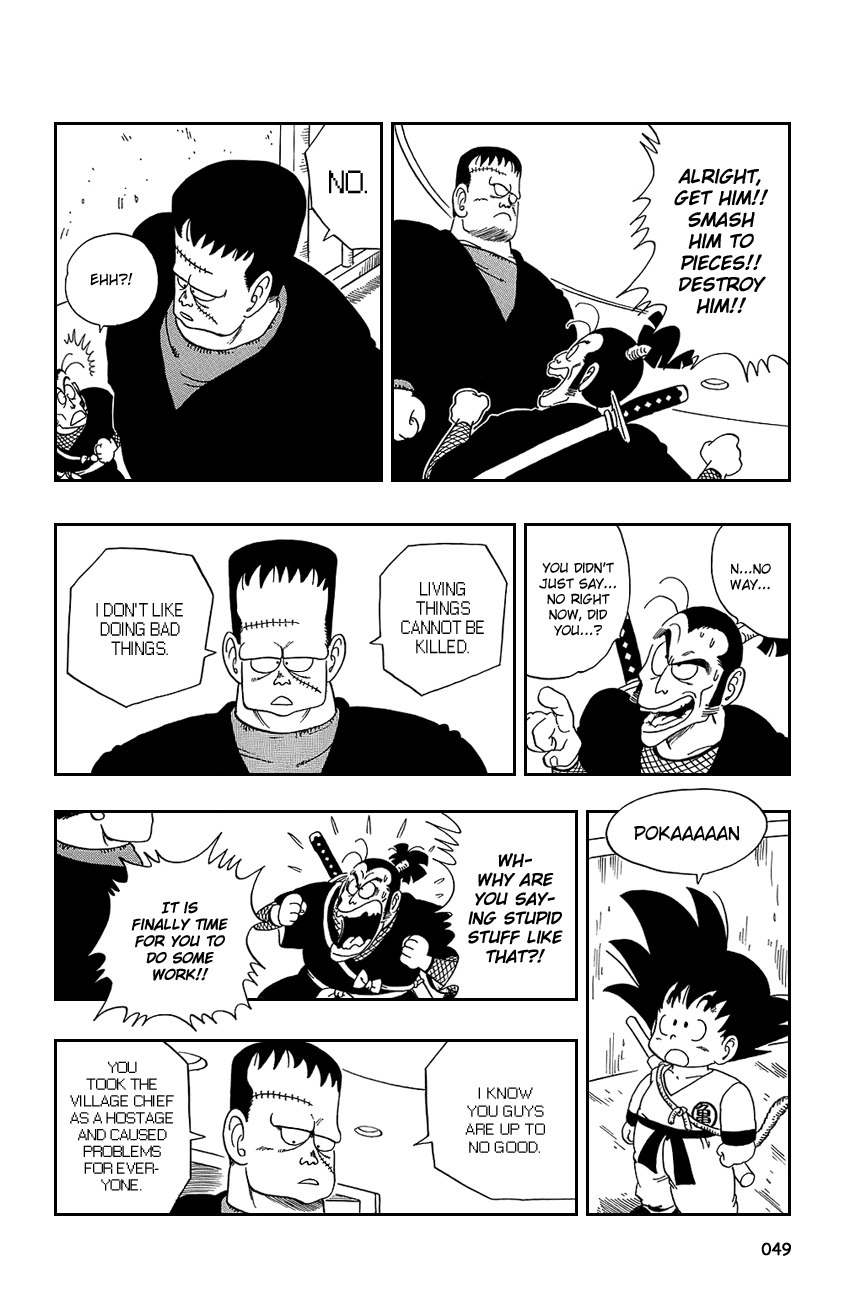 Dragon Ball Chapter 63 page 4 - Chapter 63: Mechanical Man No. 8