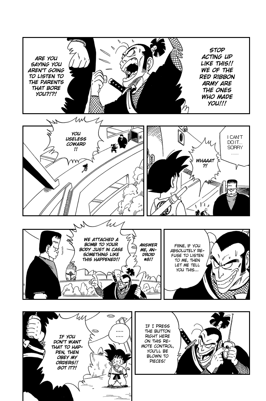 Dragon Ball Chapter 63 page 5 - Chapter 63: Mechanical Man No. 8