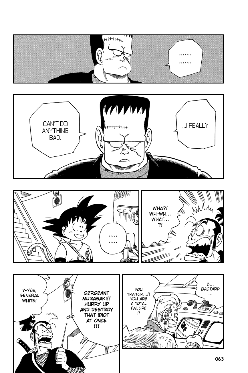Dragon Ball Chapter 63 page 6 - Chapter 63: Mechanical Man No. 8