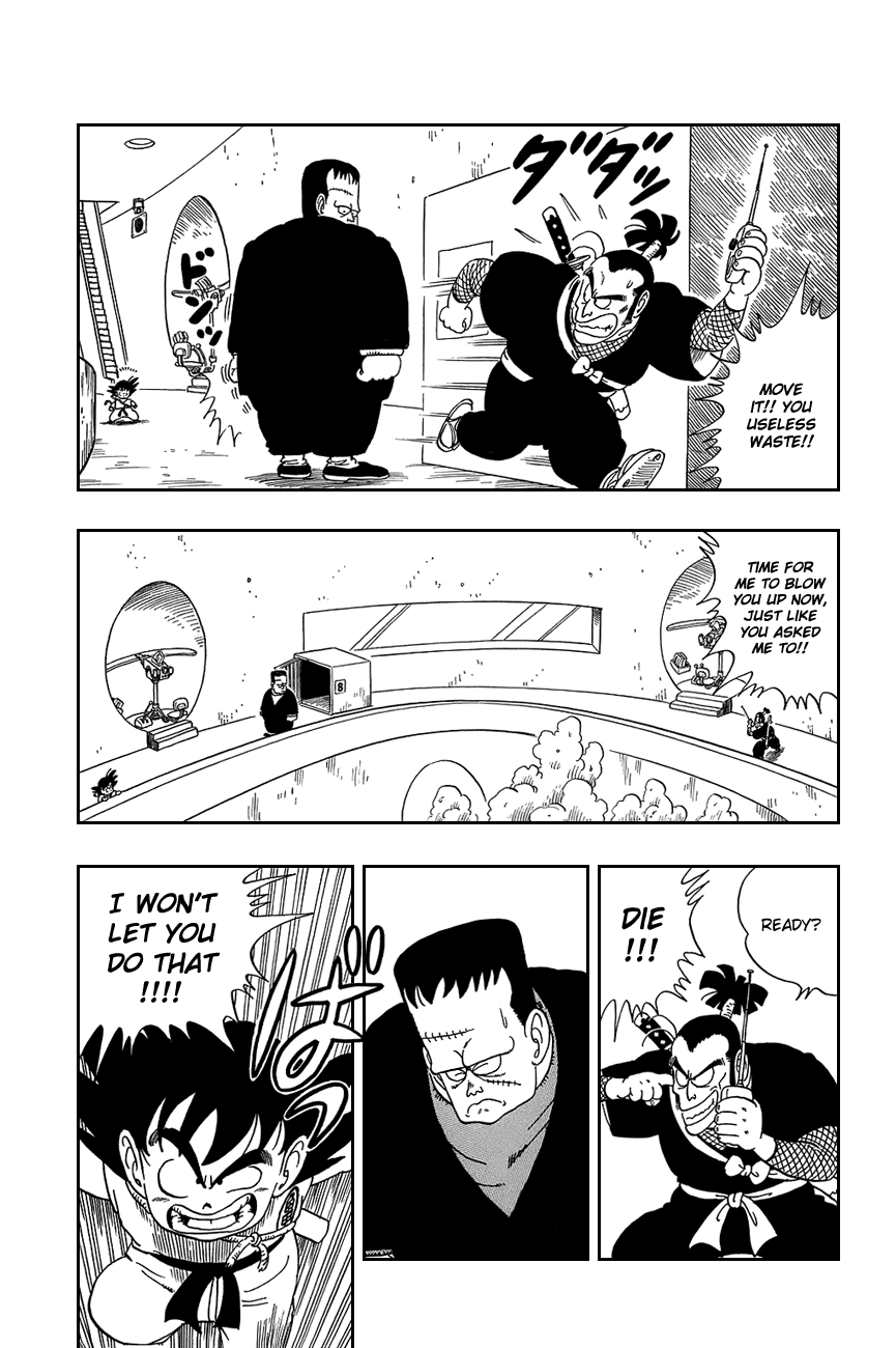 Dragon Ball Chapter 63 page 7 - Chapter 63: Mechanical Man No. 8