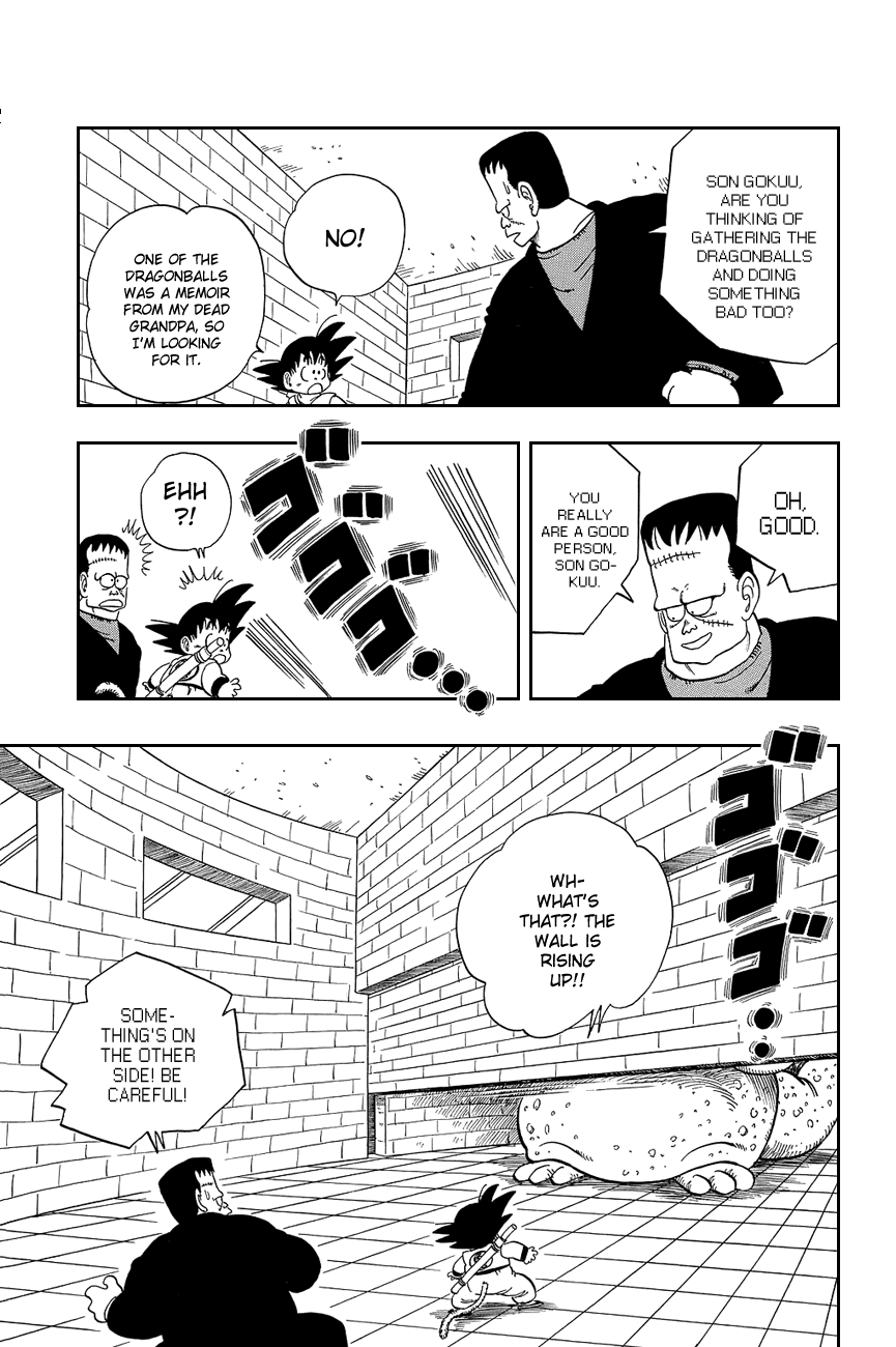 Dragon Ball Chapter 64 page 5 - Chapter 64: The Horrible... Jiggler!