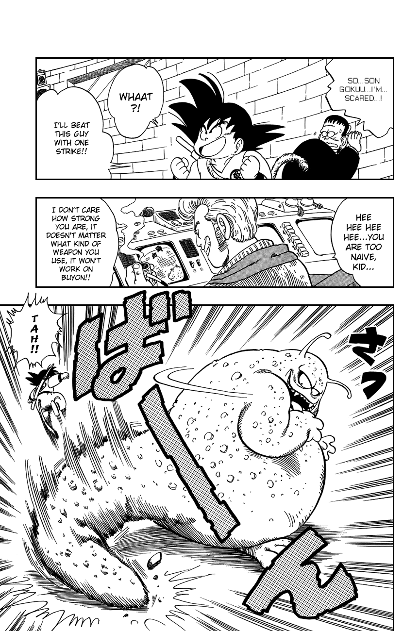 Dragon Ball Chapter 64 page 7 - Chapter 64: The Horrible... Jiggler!