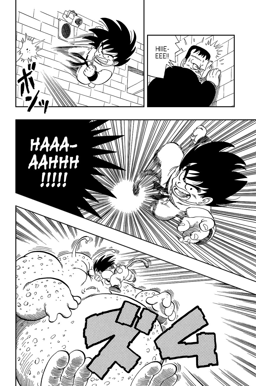 Dragon Ball Chapter 64 page 8 - Chapter 64: The Horrible... Jiggler!