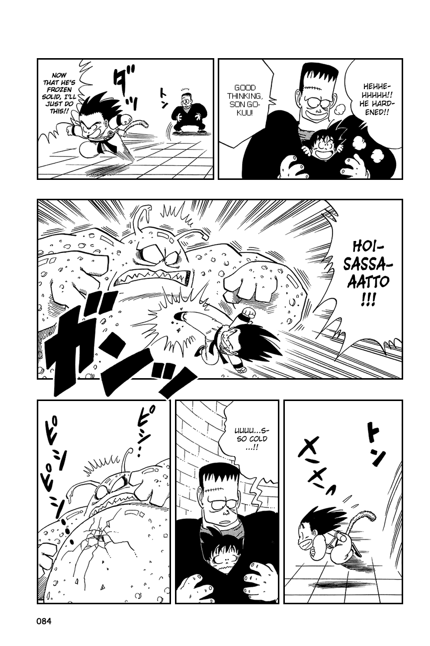 Dragon Ball Chapter 65 page 11 - Chapter 65: How to Unjiggle a Jiggler