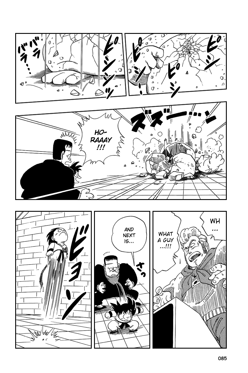 Dragon Ball Chapter 65 page 12 - Chapter 65: How to Unjiggle a Jiggler