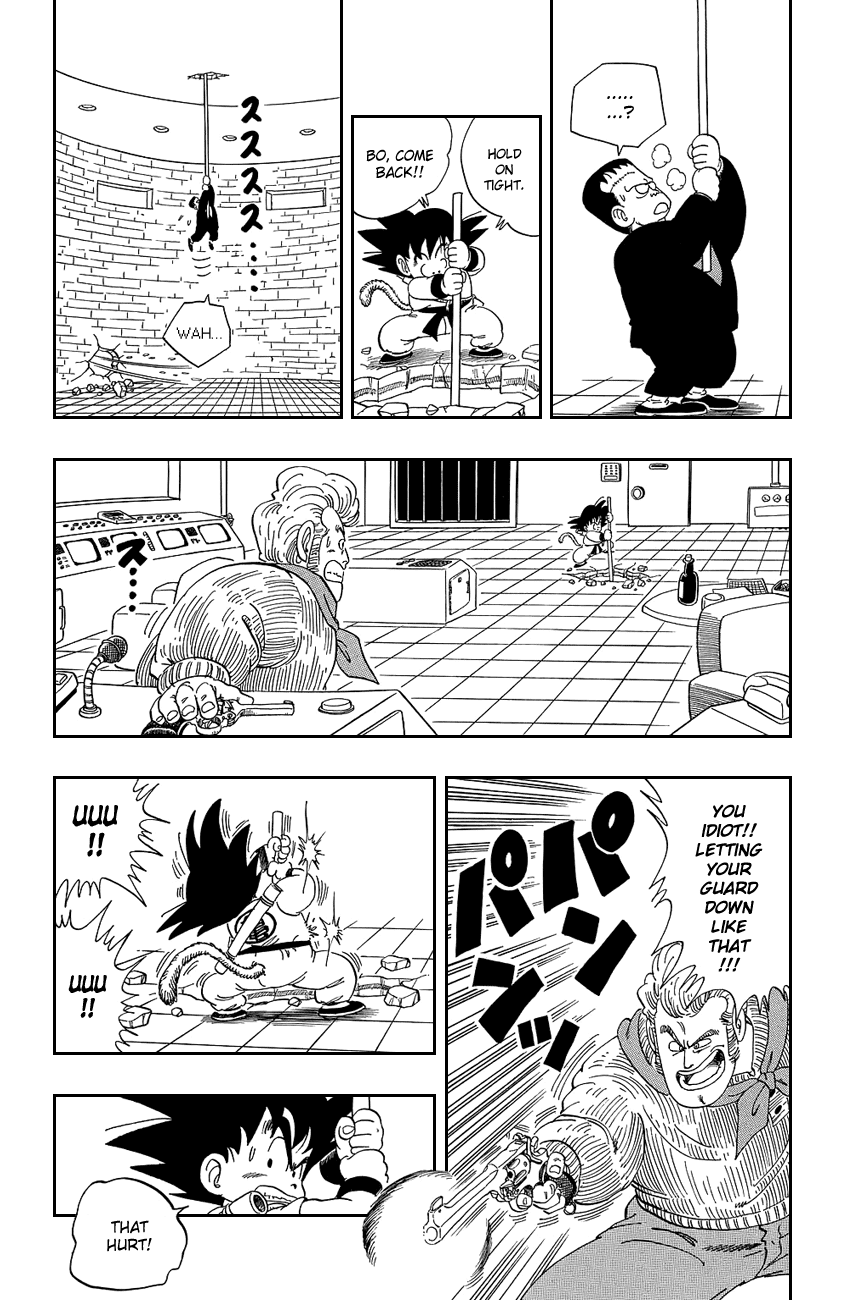 Dragon Ball Chapter 65 page 14 - Chapter 65: How to Unjiggle a Jiggler