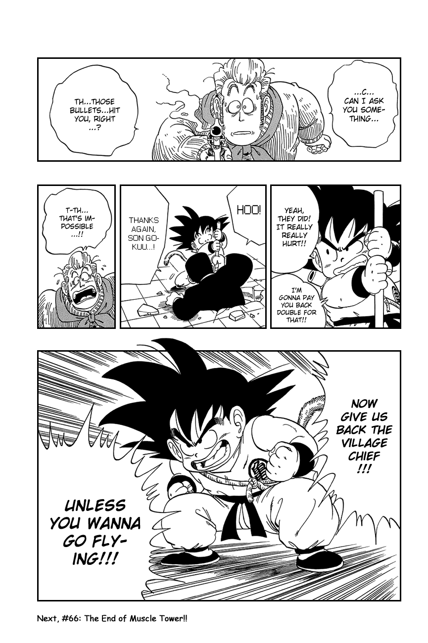 Dragon Ball Chapter 65 page 15 - Chapter 65: How to Unjiggle a Jiggler