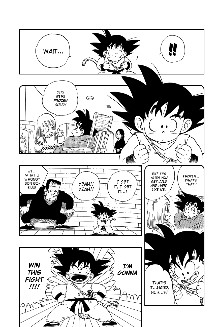 Dragon Ball Chapter 65 page 7 - Chapter 65: How to Unjiggle a Jiggler