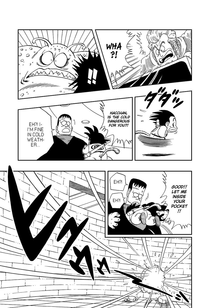 Dragon Ball Chapter 65 page 9 - Chapter 65: How to Unjiggle a Jiggler