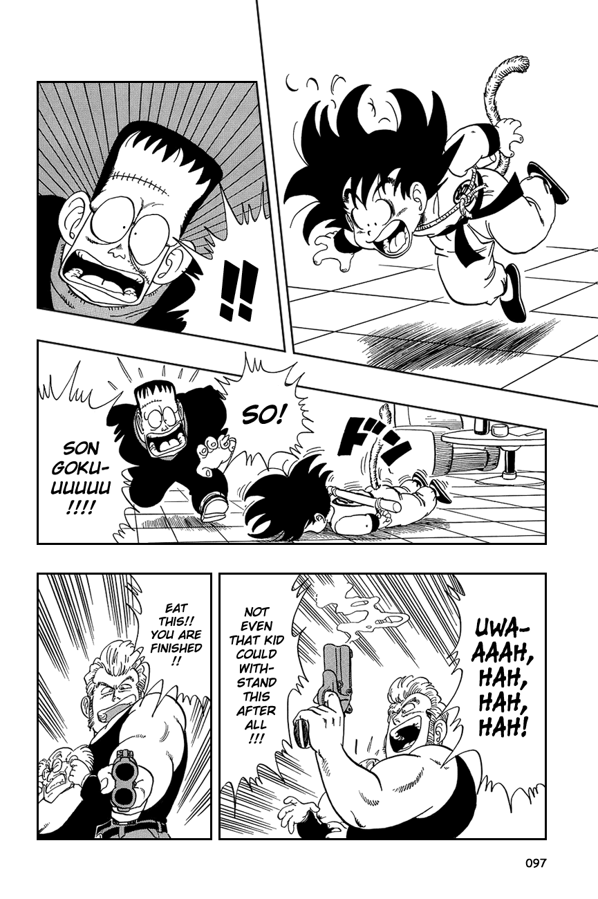 Dragon Ball Chapter 66 page 10 - Chapter 66: Muscle Tower's Final Hour