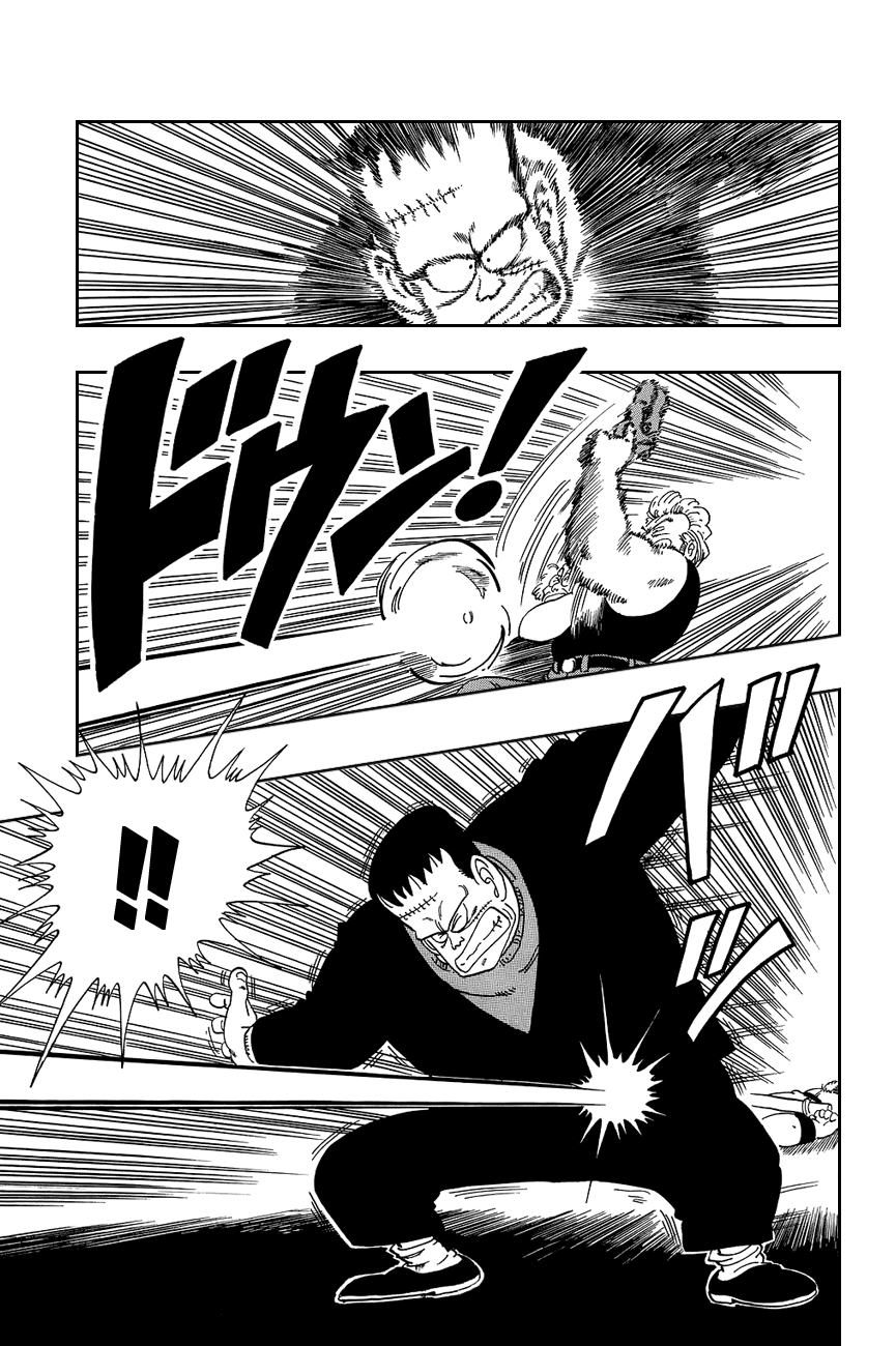 Dragon Ball Chapter 66 page 11 - Chapter 66: Muscle Tower's Final Hour