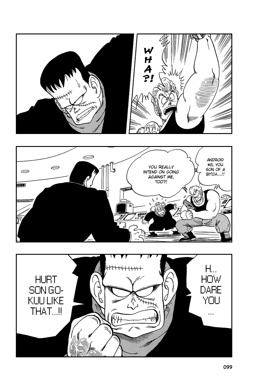 Dragon Ball Chapter 66 page 12 - Chapter 66: Muscle Tower's Final Hour