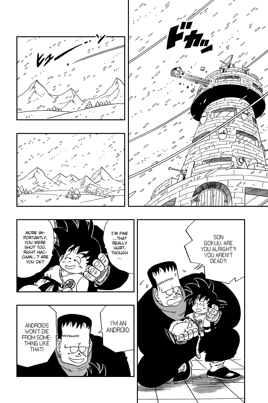 Dragon Ball Chapter 66 page 14 - Chapter 66: Muscle Tower's Final Hour