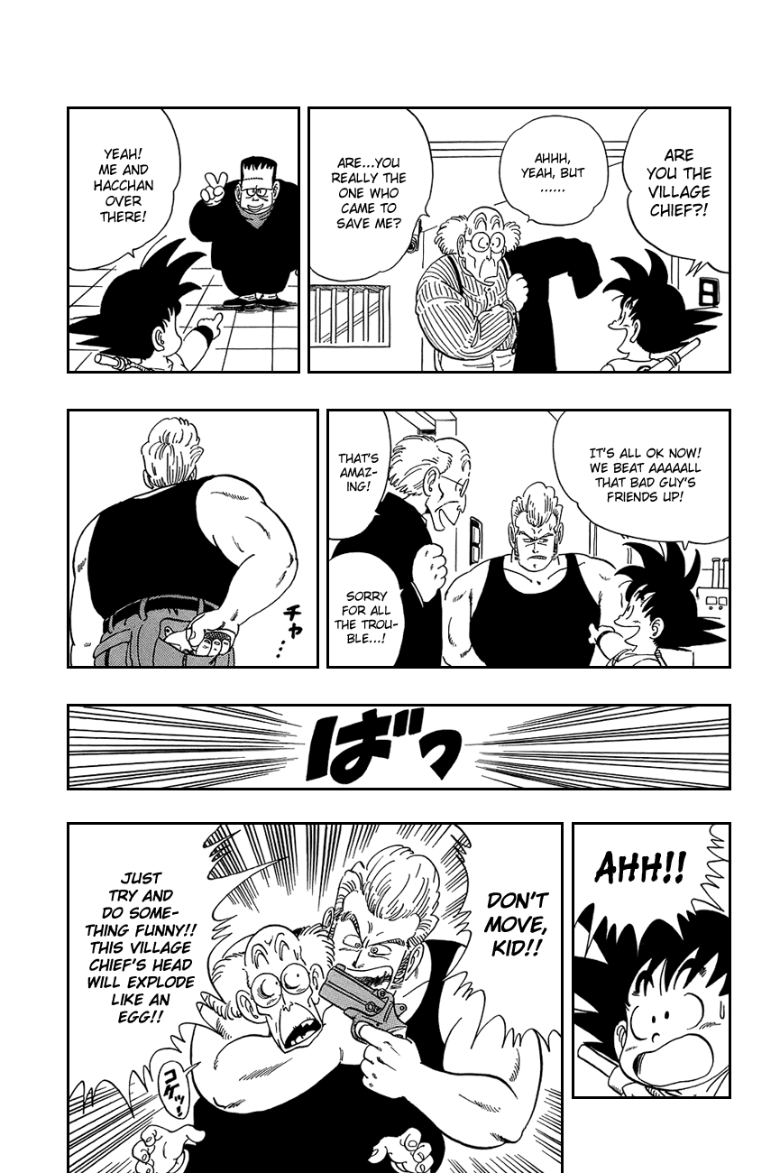 Dragon Ball Chapter 66 page 7 - Chapter 66: Muscle Tower's Final Hour