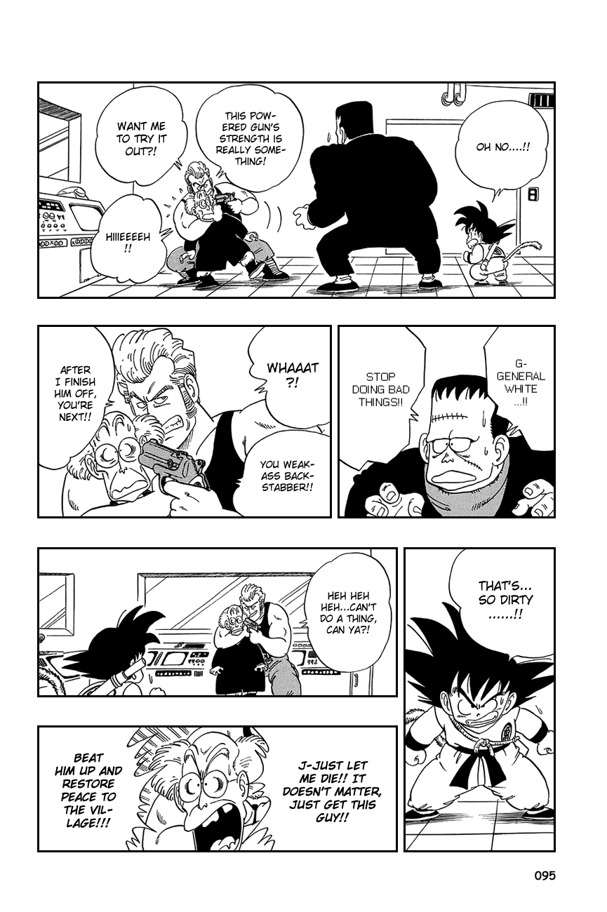 Dragon Ball Chapter 66 page 8 - Chapter 66: Muscle Tower's Final Hour