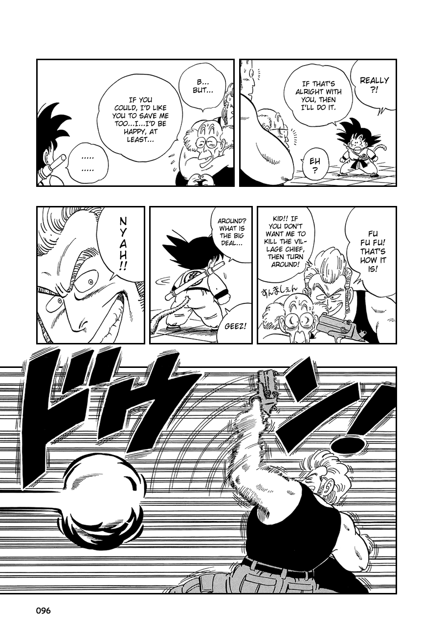 Dragon Ball Chapter 66 page 9 - Chapter 66: Muscle Tower's Final Hour