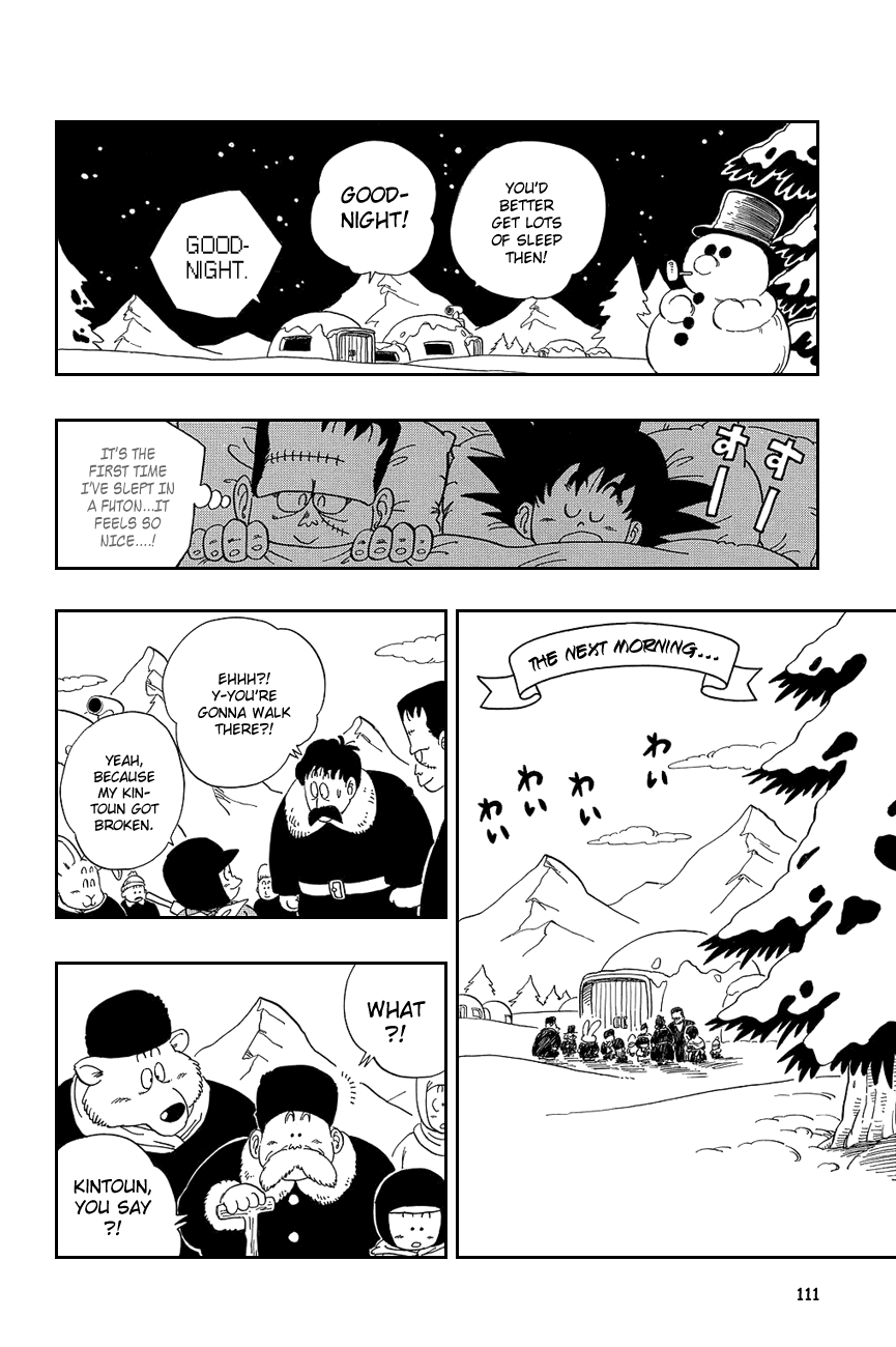 Dragon Ball Chapter 67 page 10 - Chapter 67: Go West, Young Goku...