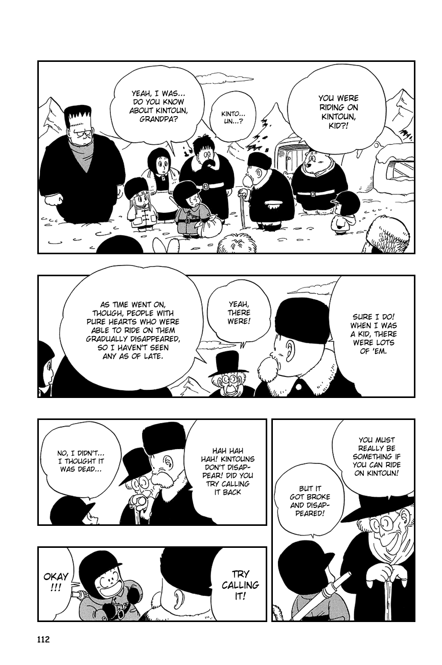 Dragon Ball Chapter 67 page 11 - Chapter 67: Go West, Young Goku...