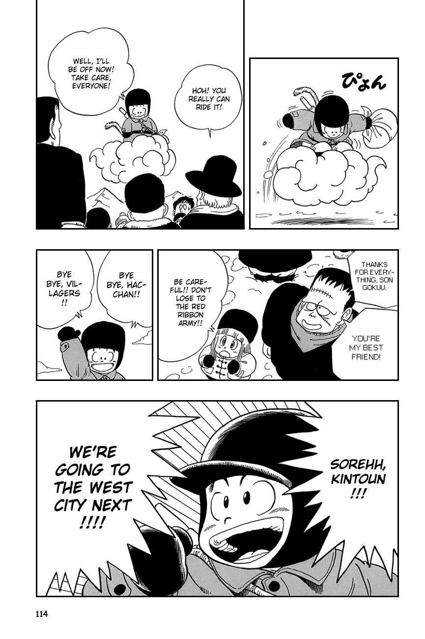 Dragon Ball Chapter 67 page 13 - Chapter 67: Go West, Young Goku...