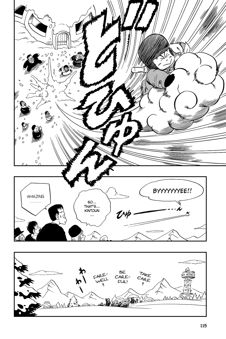 Dragon Ball Chapter 67 page 14 - Chapter 67: Go West, Young Goku...