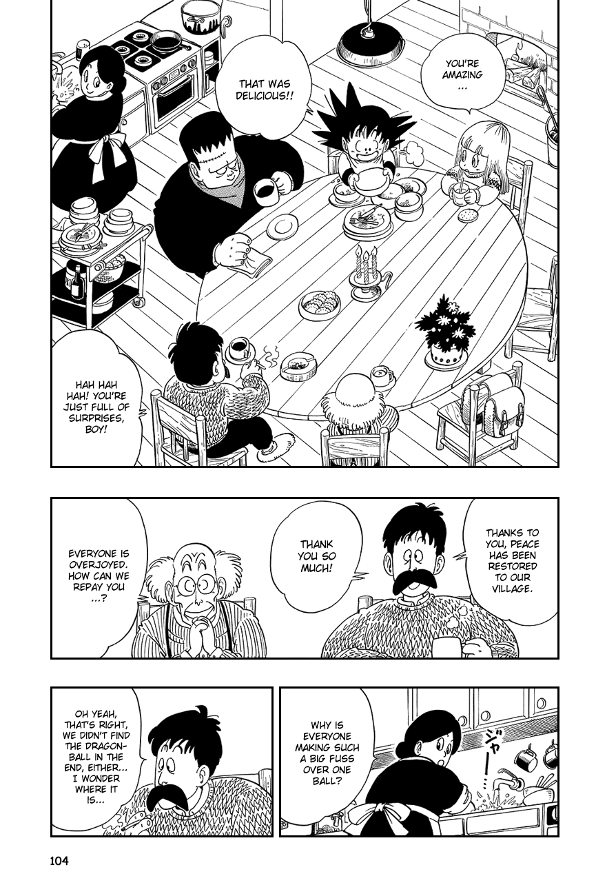 Dragon Ball Chapter 67 page 3 - Chapter 67: Go West, Young Goku...