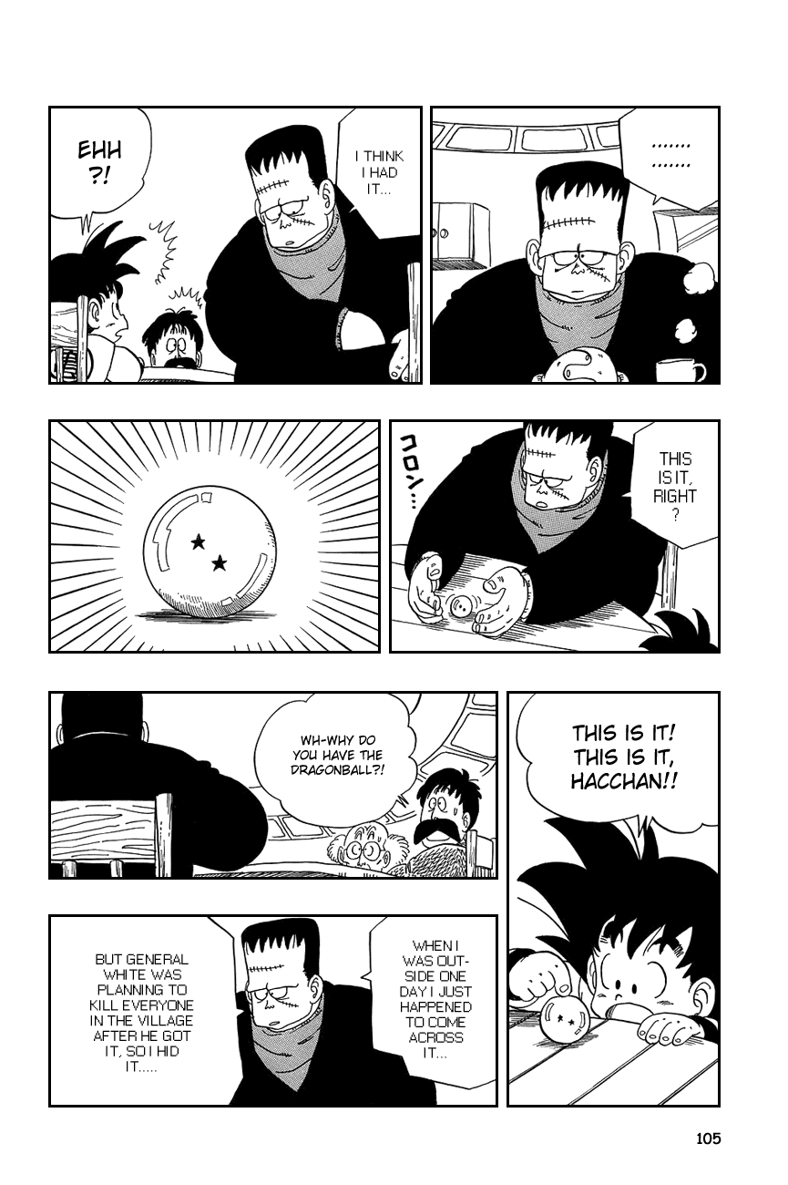 Dragon Ball Chapter 67 page 4 - Chapter 67: Go West, Young Goku...